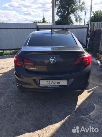 Opel Astra 1.6 МТ, 2012, 110 000 км