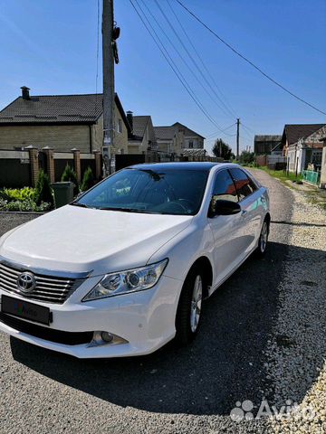 Toyota Camry 2.5 AT, 2013, 126 000 км