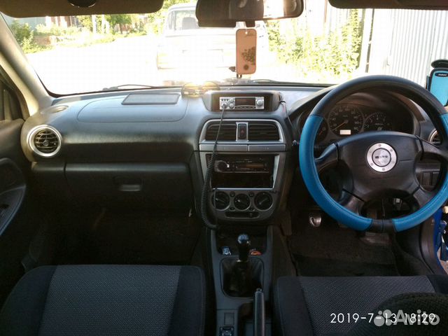 Subaru Impreza 1.5 МТ, 2002, 270 000 км