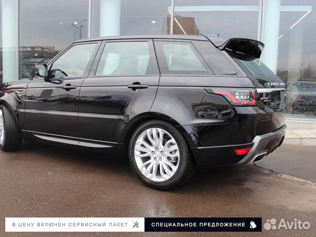 Land Rover Range Rover Sport 3.0 AT, 2019