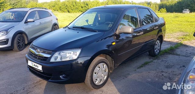 LADA Granta 1.6 МТ, 2014, 93 000 км