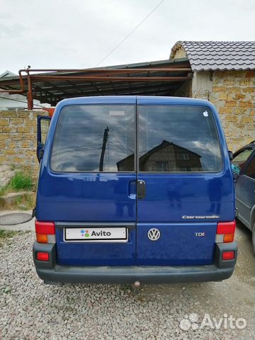 Volkswagen Transporter 2.5 МТ, 2002, 450 000 км