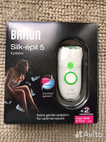 Эпилятор braun silk epil 5