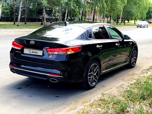 KIA Optima 2.4 AT, 2018, 18 500 км