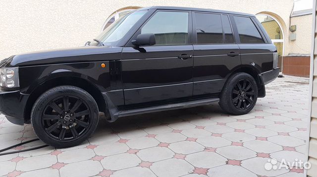 Land Rover Range Rover 4.4 AT, 2004, 360 000 км