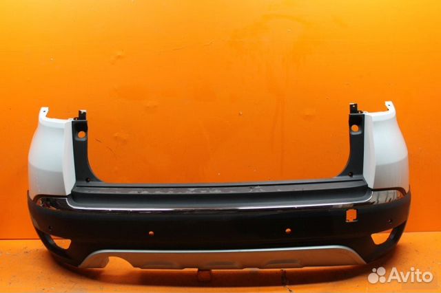 Бампер задний Renault Kaptur 1 Бампер задний Renault Kaptur 1