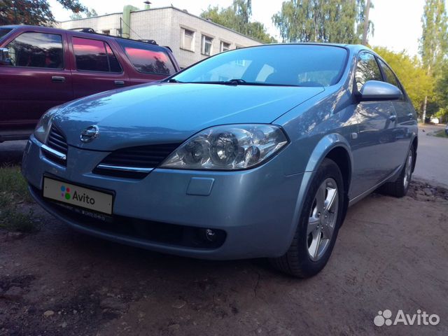 Nissan Primera 1.6 МТ, 2006, 115 000 км