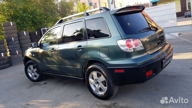 Mitsubishi Outlander 2.4 AT, 2003, 190 000 км