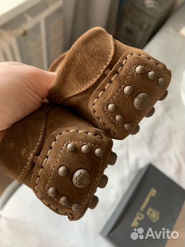 Мокасины Massimo Dutti