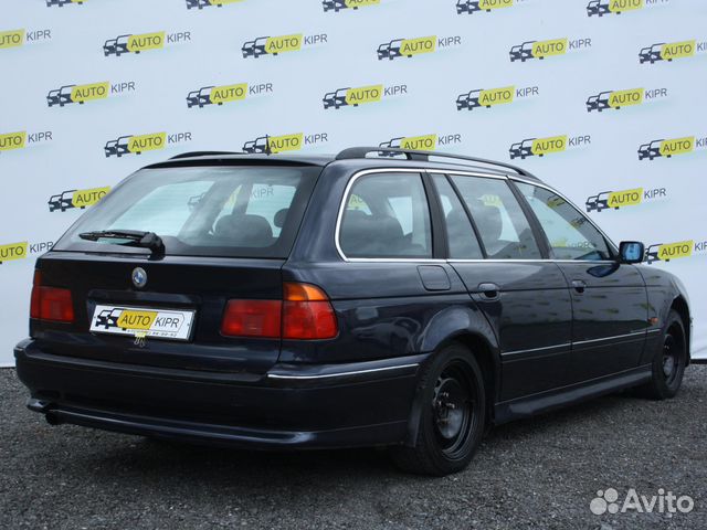 BMW 5 серия 2.5 МТ, 1999, 311 000 км