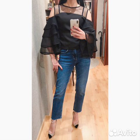 Блузка PrettyLittleThing новая