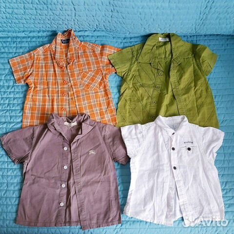 Рубашка 4 шт (86-92) цена за всё Рубашка 4 шт (86-92) цена за всё
