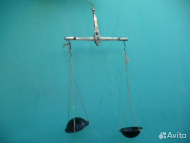 Ретро Весы равноплечные аптекарские,ювелирные СССР