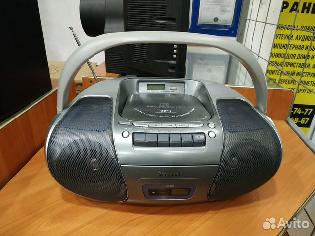 Магнитола Panasonic RX-D29