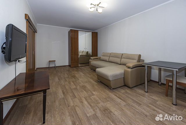 

1-к. квартира, 39 м², 2 кровати
