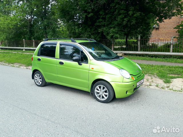 Daewoo Matiz 0.8 МТ, 2007, 130 000 км