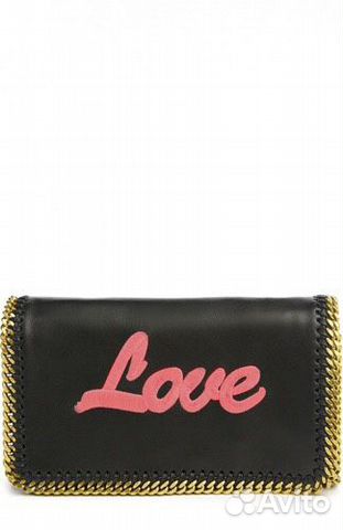 Stella McCartney Falabella сумка декорированная це Stella McCartney Falabella сумка декорированная це