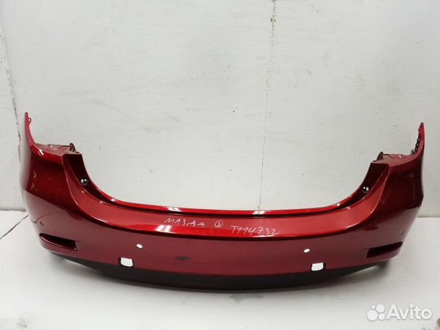 Бампер задний Mazda 6 GJ Sedan