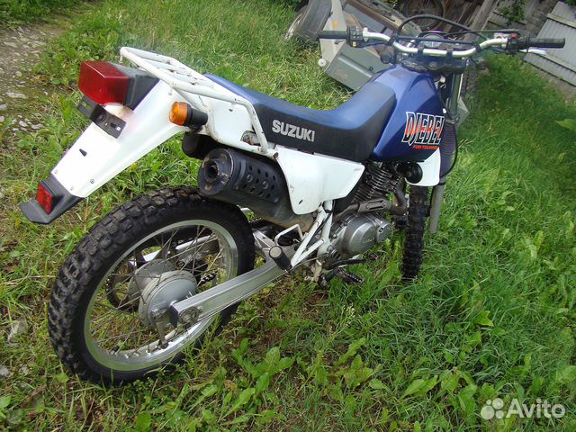 Suzuki Djebel 200 1997г