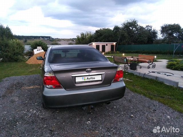 Toyota Camry 2.4 МТ, 2004, 421 500 км