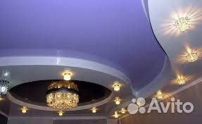 Натяжные потолки 4*5, арт м-325