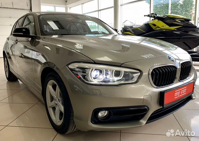 BMW 1 серия 1.6 AT, 2015, 61 000 км