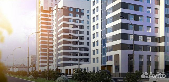 2-к квартира, 57 м², 6/9 эт.