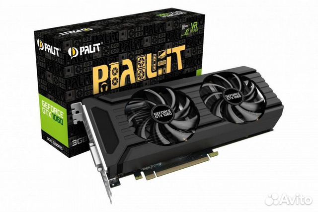 Palit dual GTX 1060 3GB