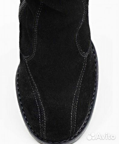 Сапоги замша 40 р