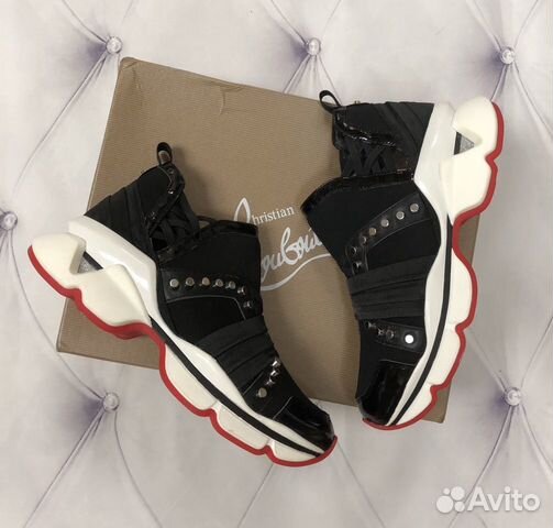 Кроссовки louboutin