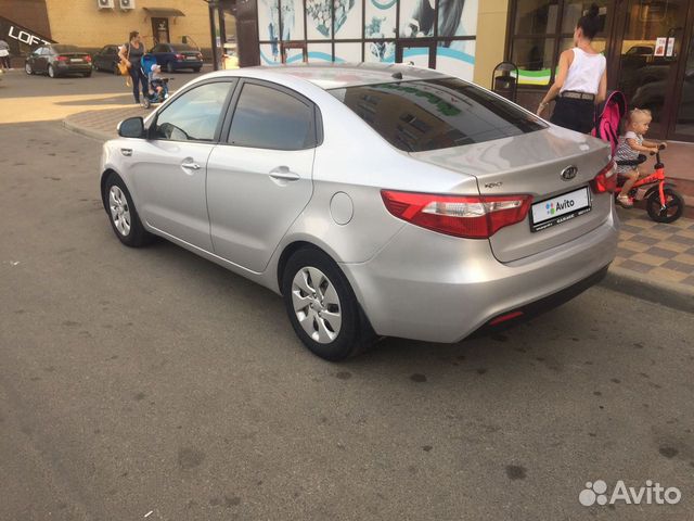 KIA Rio 1.4 МТ, 2012, 125 000 км