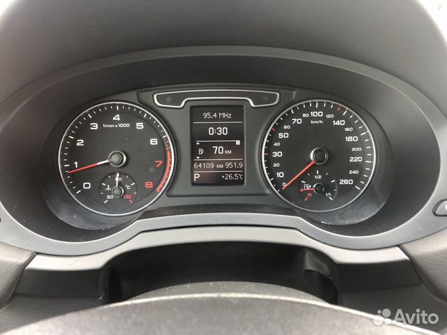 Audi Q3 2.0 AMT, 2012, 65 000 км