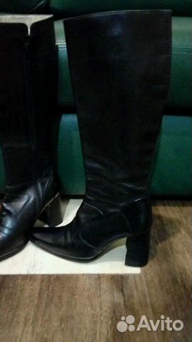 Новые кож.туфли Германия и кож.сапоги
