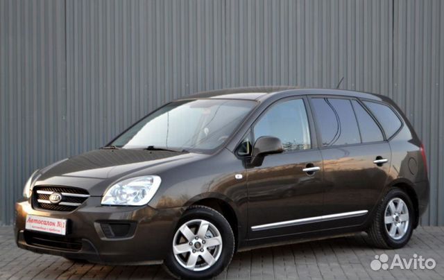 Запчасти KIA Carens 2006 - 2012