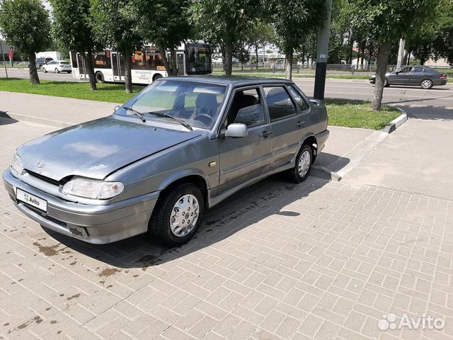 ВАЗ 2115 Samara 1.5 МТ, 2003, 230 000 км