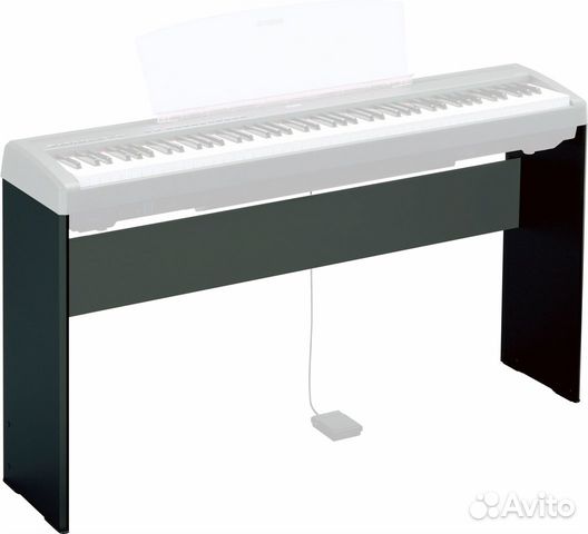 Цифровое пианино yamaha P115 + фирменная подставка