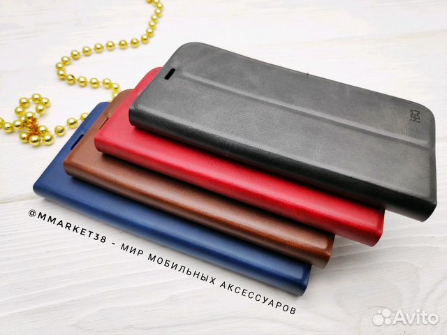Чехол книжка samsung, iPhone, Xiaomi кожаный