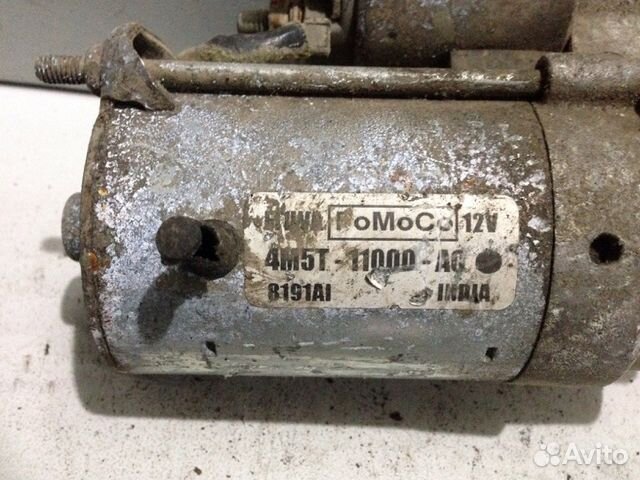 Стартер Ford Focus 2 MK 2 2004-2008