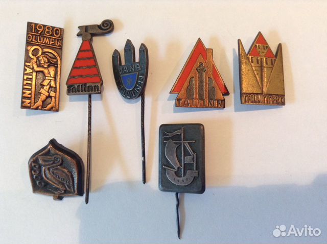 Значки Таллин, Таллин 80