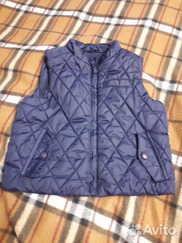 Жилет детский Mothercare р.92 Жилет детский Mothercare р.92