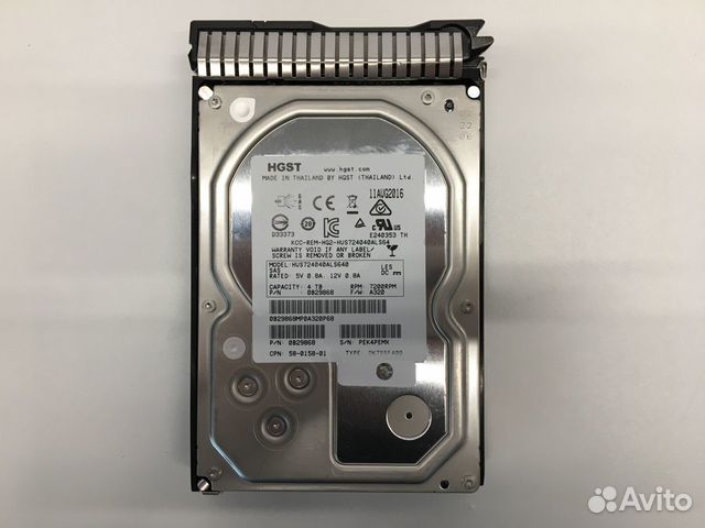 HP SAS 4 TB