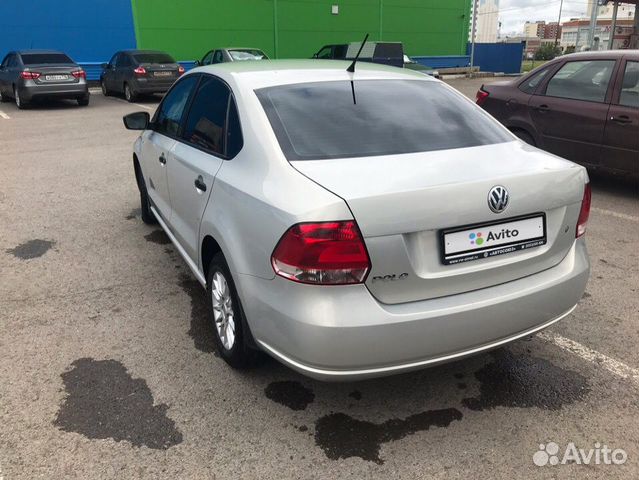 Volkswagen Polo 1.6 МТ, 2014, 82 000 км