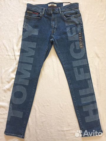 Джинсы мужские Tommy Hilfiger оригинал новые США Джинсы мужские Tommy Hilfiger оригинал новые США