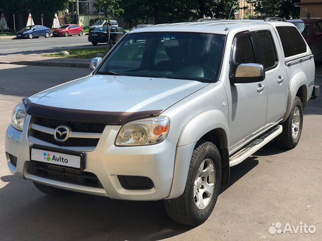 Mazda BT-50 2.5 МТ, 2010, 165 000 км