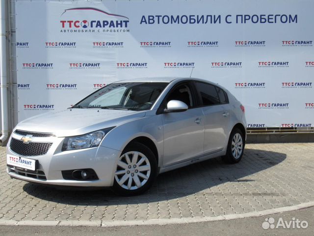 Chevrolet Cruze 1.6 AT, 2012, 79 550 км