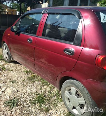 Daewoo Matiz 0.8 AT, 2006, 100 000 км