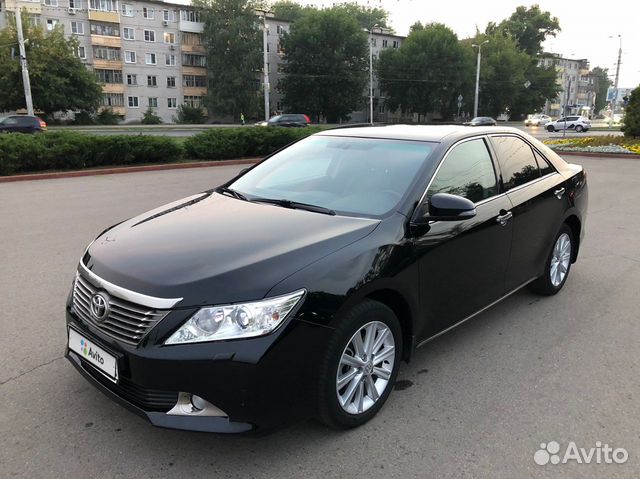 Toyota Camry 2.5 AT, 2014, 76 000 км