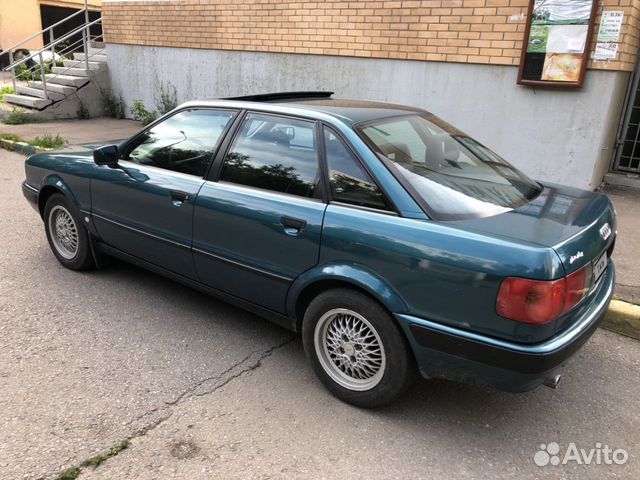 Audi 80 2.0 МТ, 1994, 511 000 км