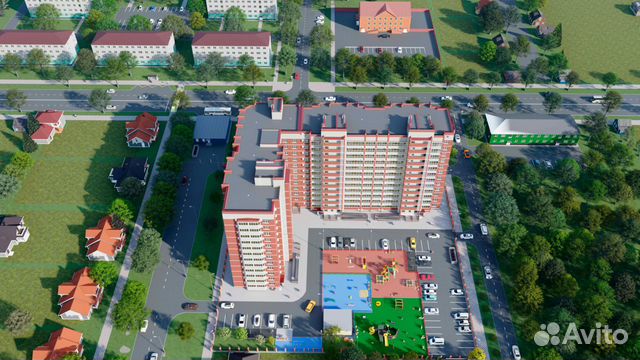 1-к квартира, 47.7 м², 12/12 эт.