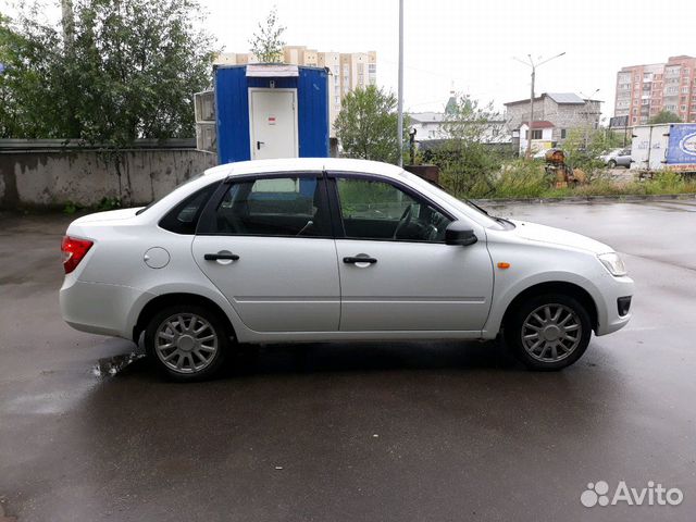 LADA Granta 1.6 МТ, 2017, 18 000 км